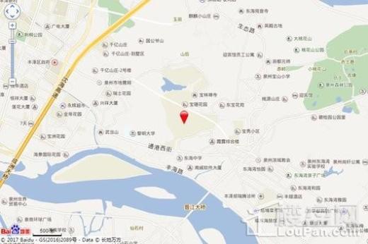 宝珊花园交通图