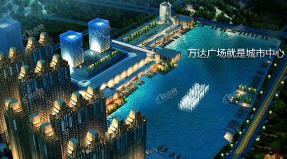 浦西万达广场效果图