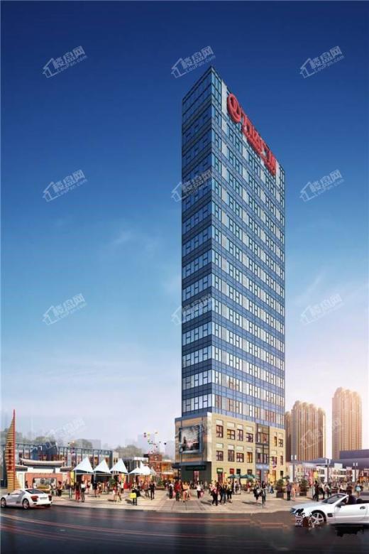 浦西万达广场效果图